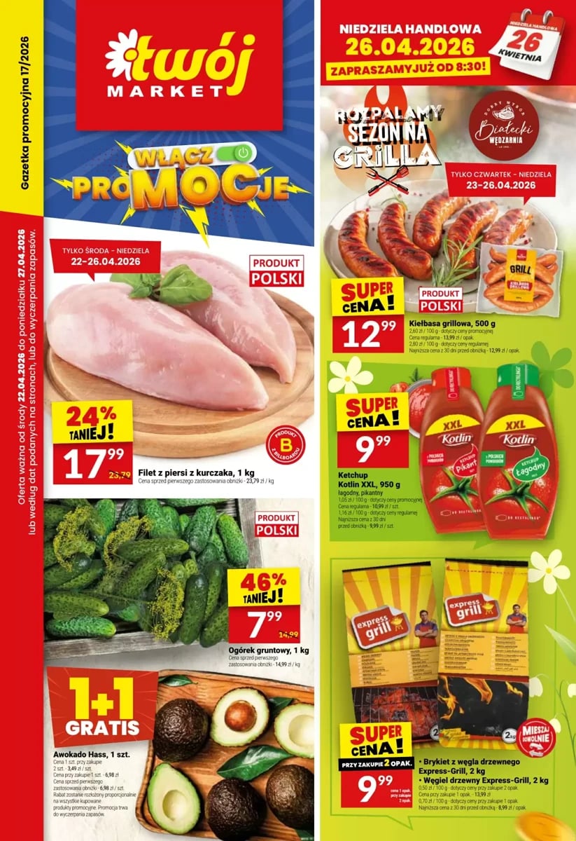 Strona 1 z gazetki Twoj Market