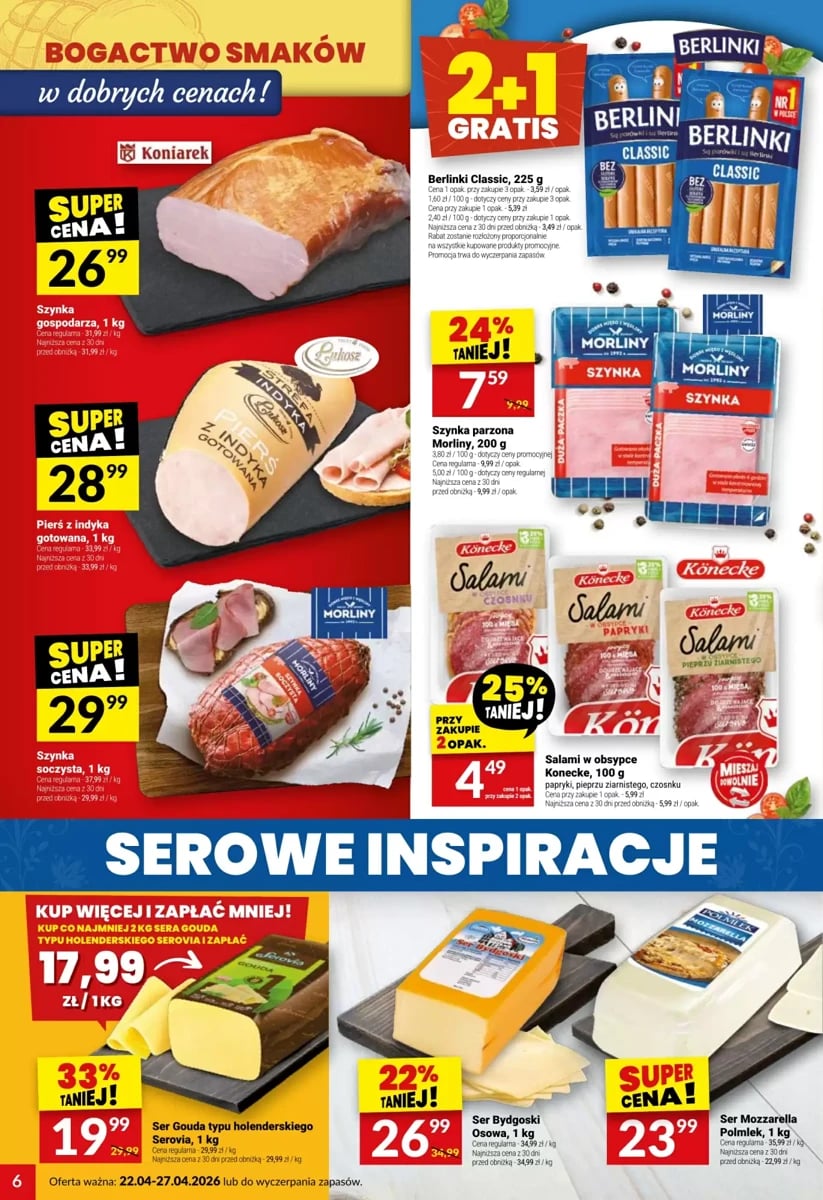 Strona 6 z gazetki Twoj Market
