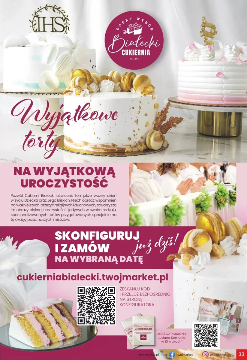 Strona 33 z gazetki Twoj Market