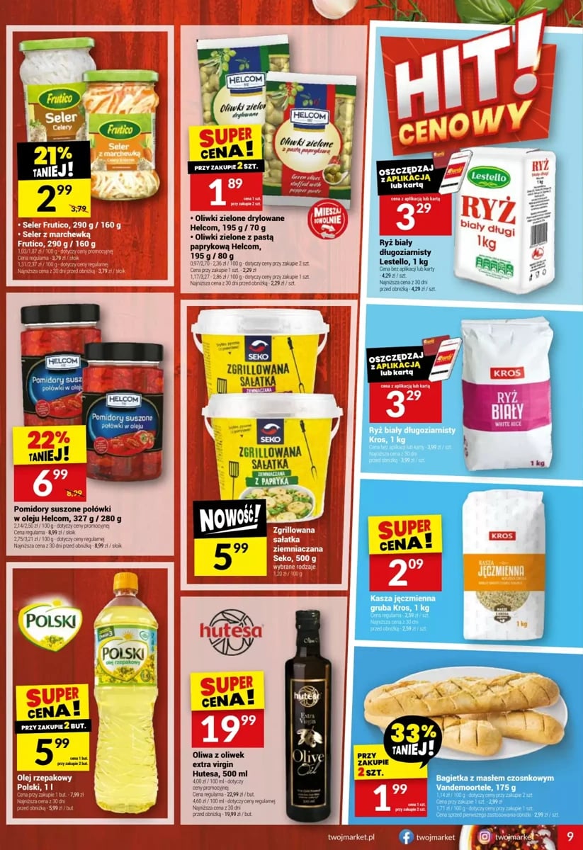 Strona 9 z gazetki Twoj Market