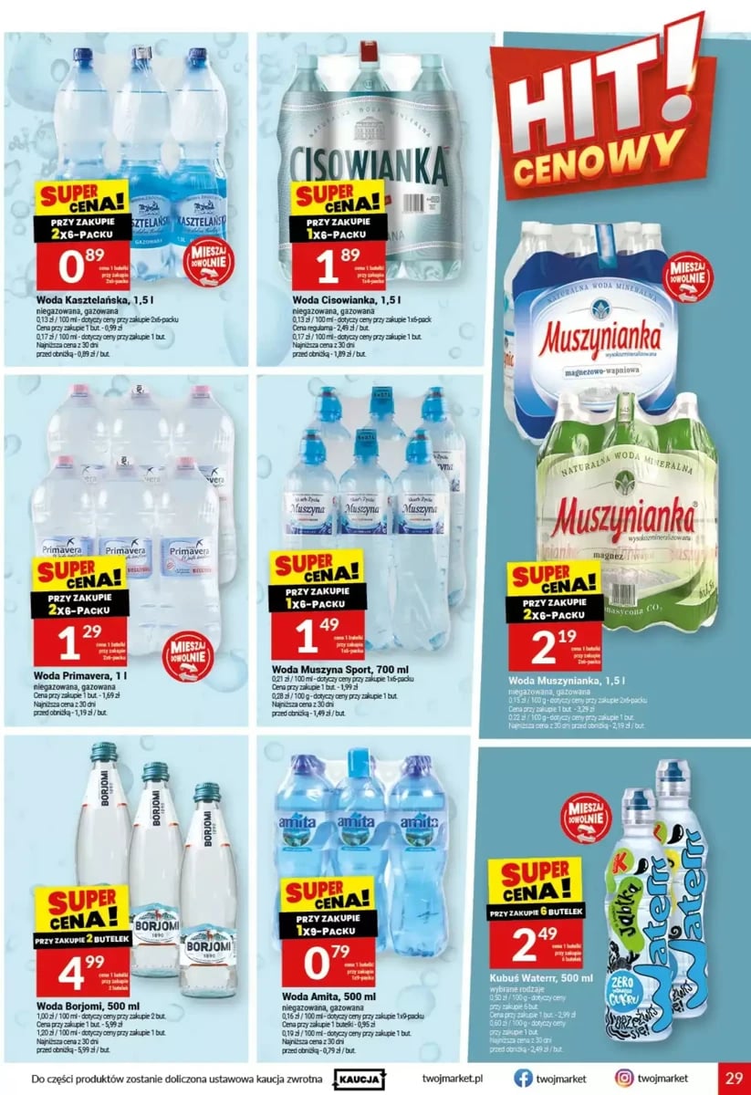 Strona 29 z gazetki Twoj Market