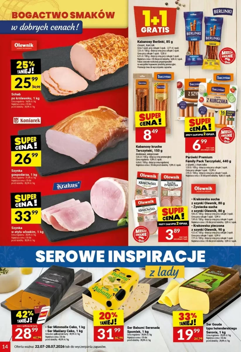 Strona 14 z gazetki Twoj Market