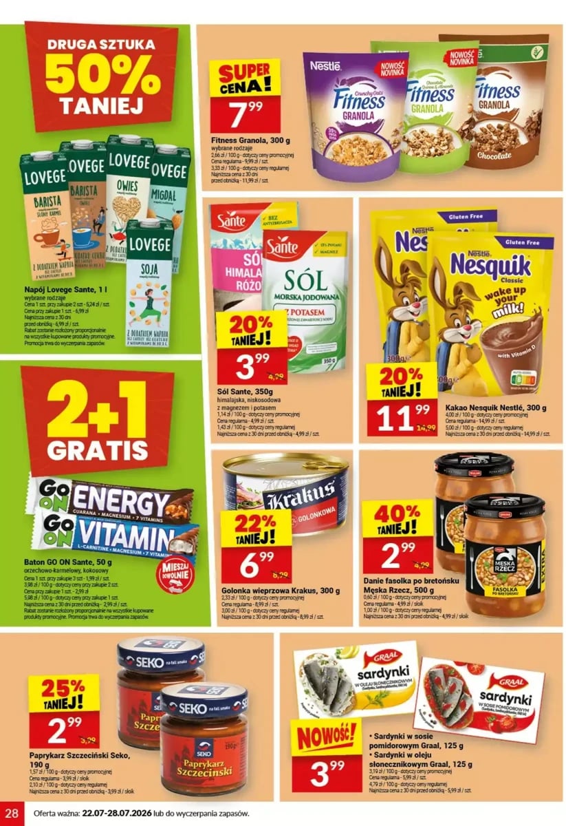 Strona 28 z gazetki Twoj Market