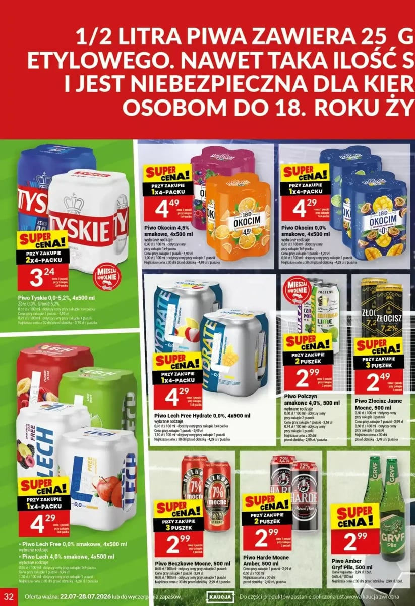 Strona 32 z gazetki Twoj Market