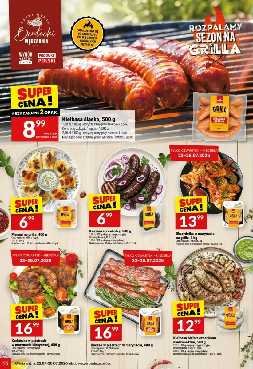Strona 16 z gazetki Twoj Market
