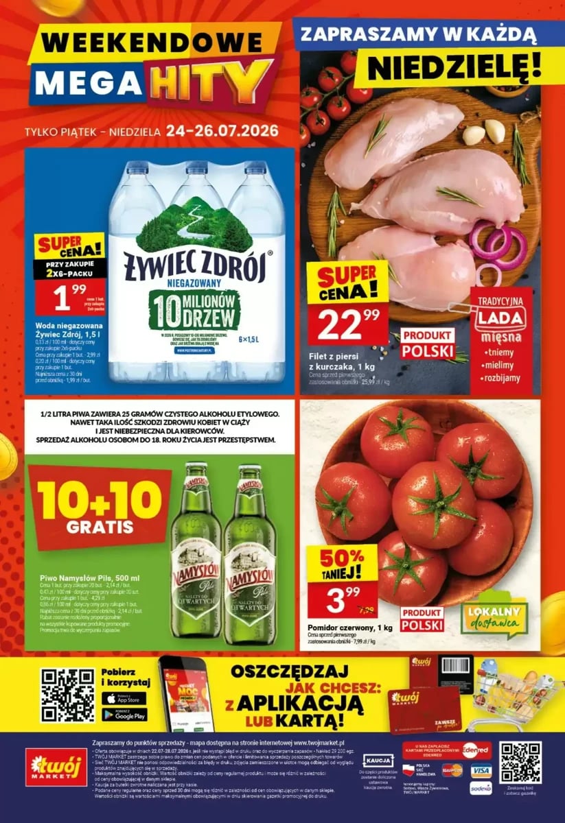 Strona 40 z gazetki Twoj Market