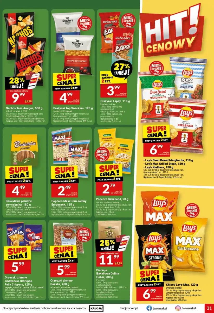 Strona 31 z gazetki Twoj Market