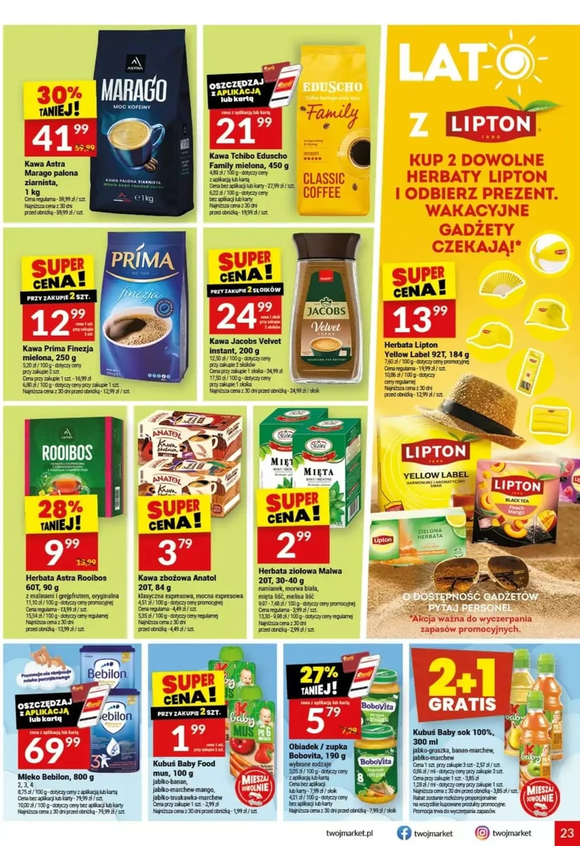 Strona 23 z gazetki Twoj Market