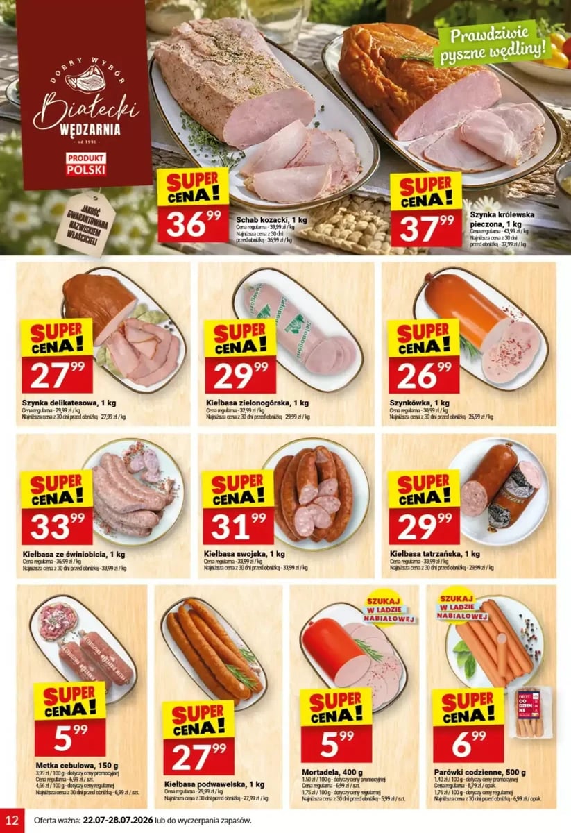 Strona 12 z gazetki Twoj Market