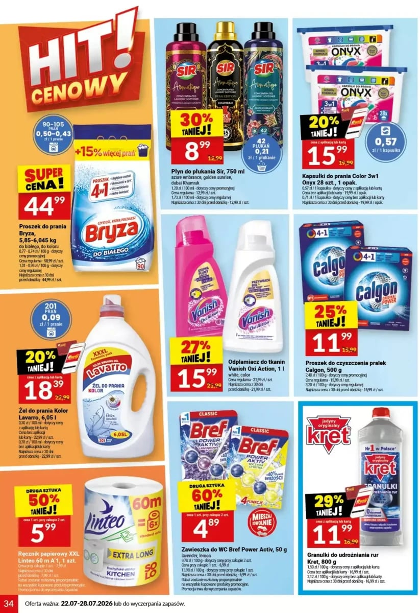 Strona 34 z gazetki Twoj Market