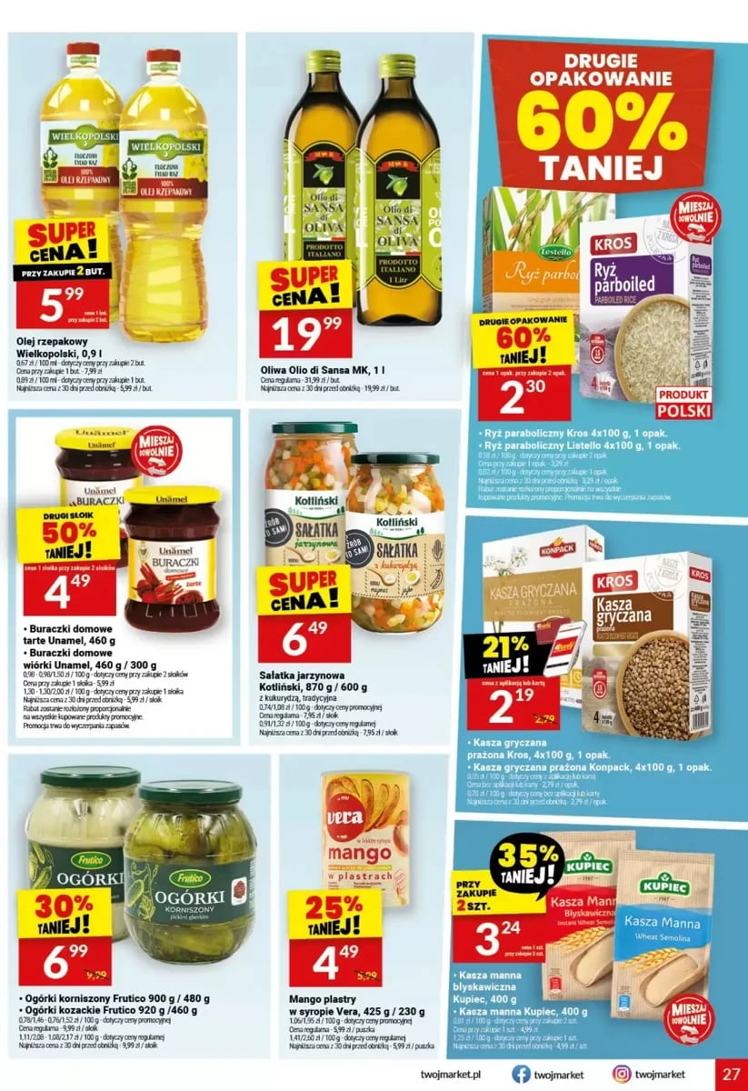 Strona 27 z gazetki Twoj Market