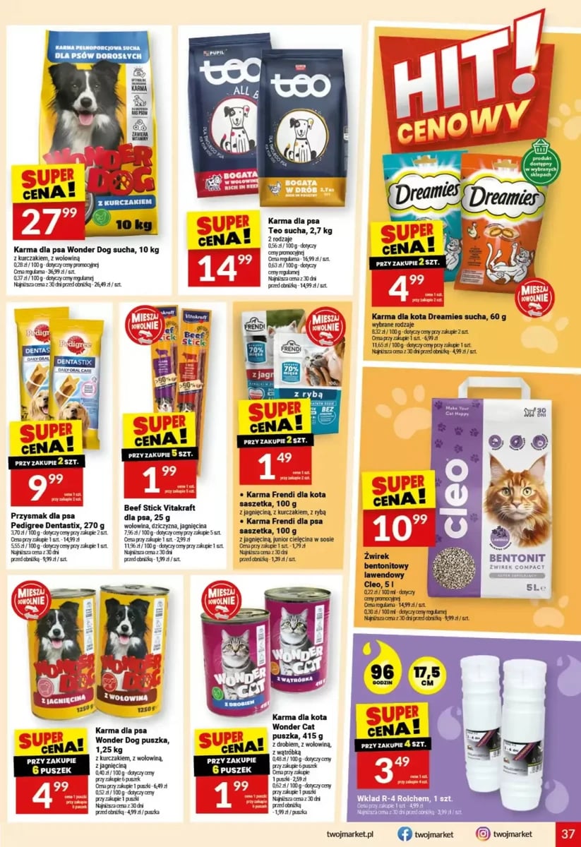 Strona 37 z gazetki Twoj Market