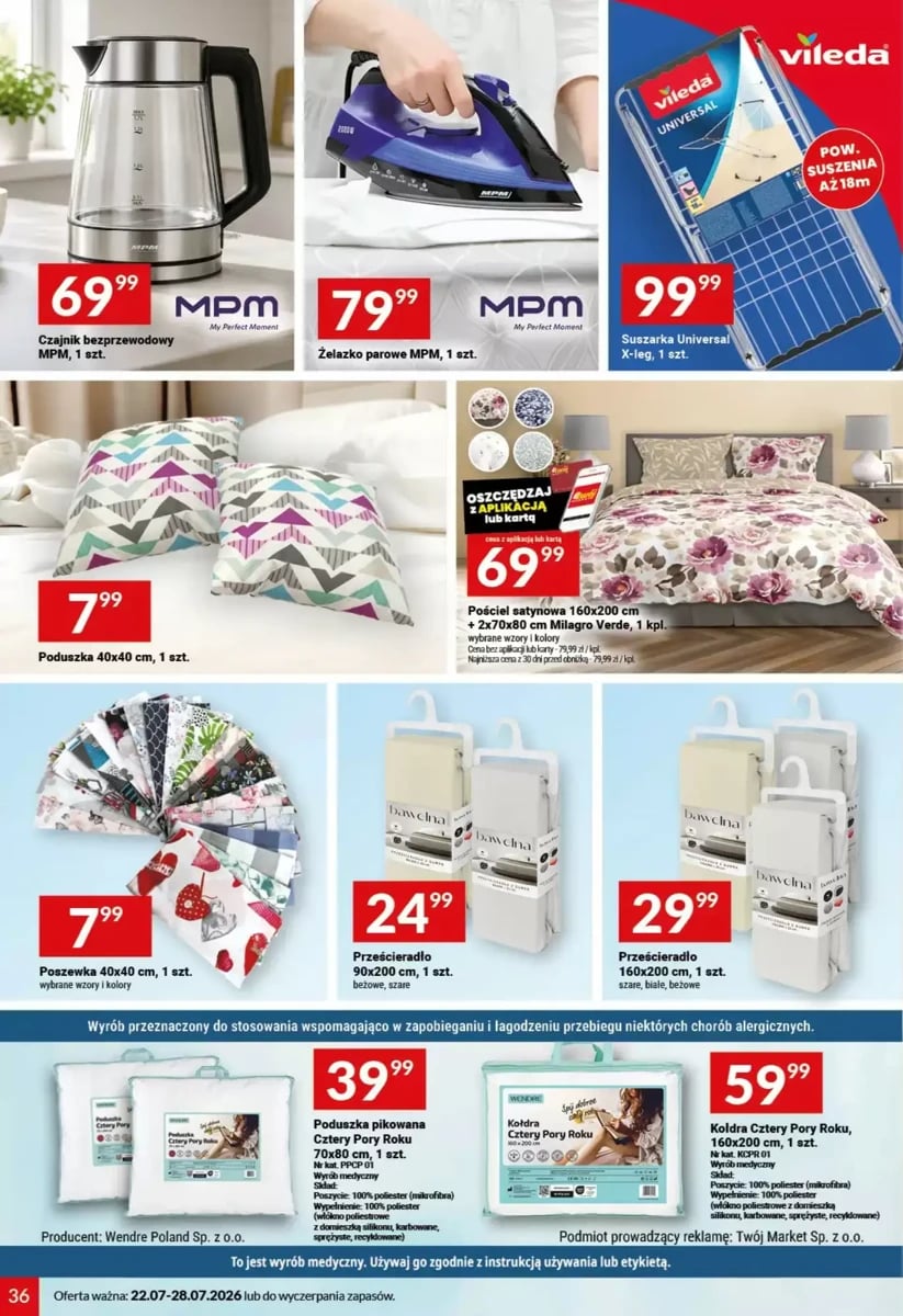 Strona 36 z gazetki Twoj Market