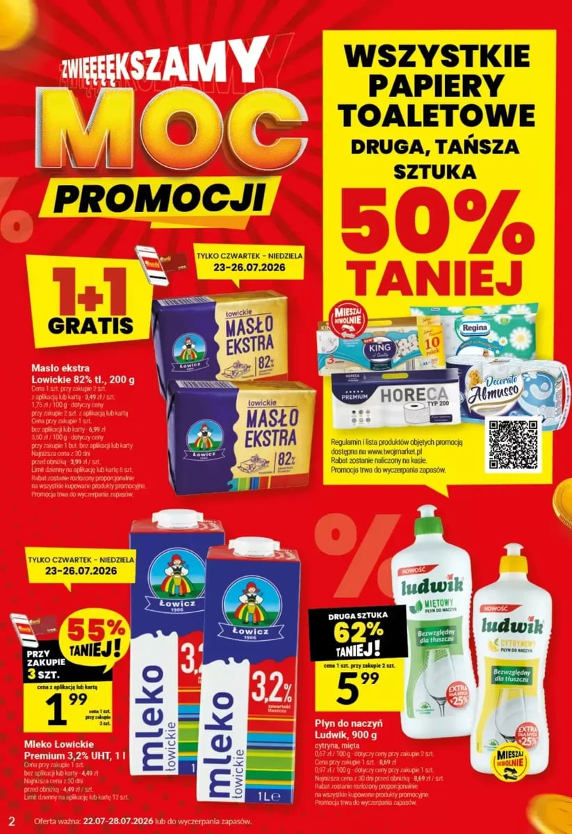 Strona 2 z gazetki Twoj Market