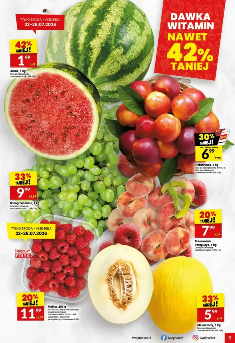 Strona 9 z gazetki Twoj Market