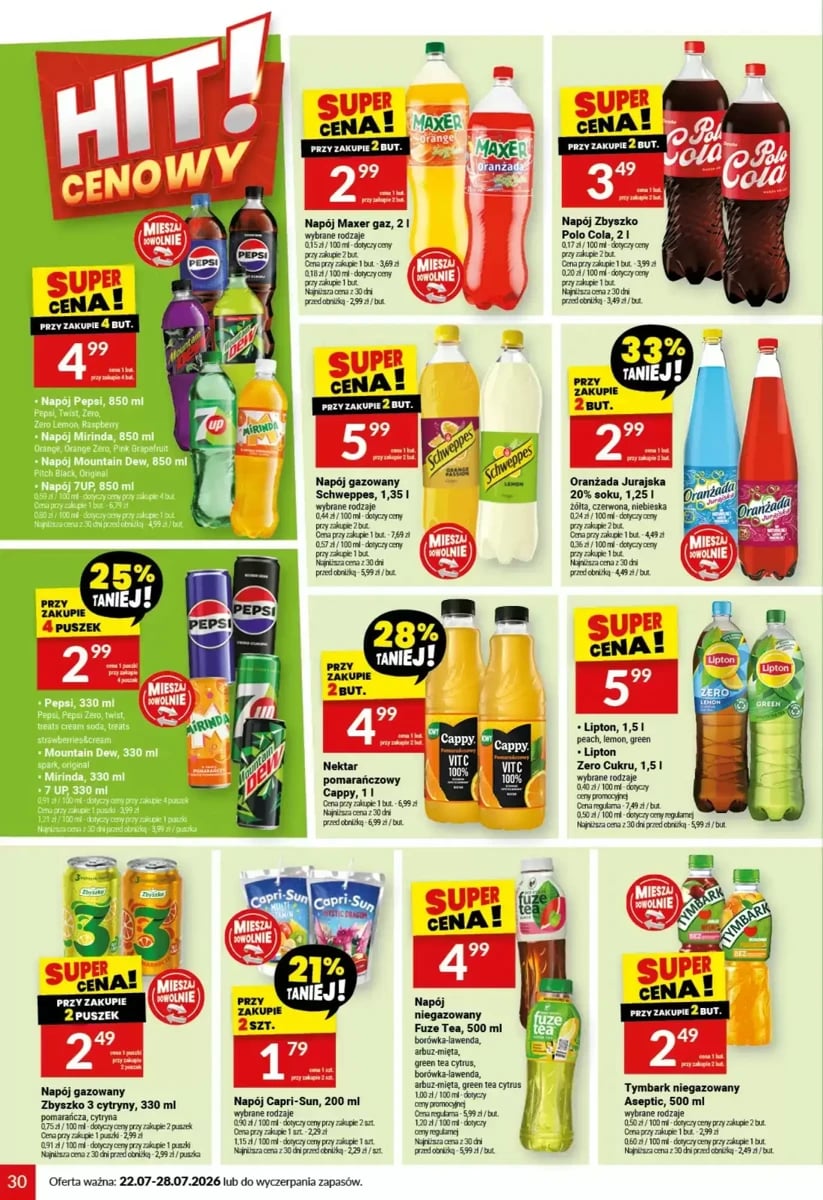 Strona 30 z gazetki Twoj Market