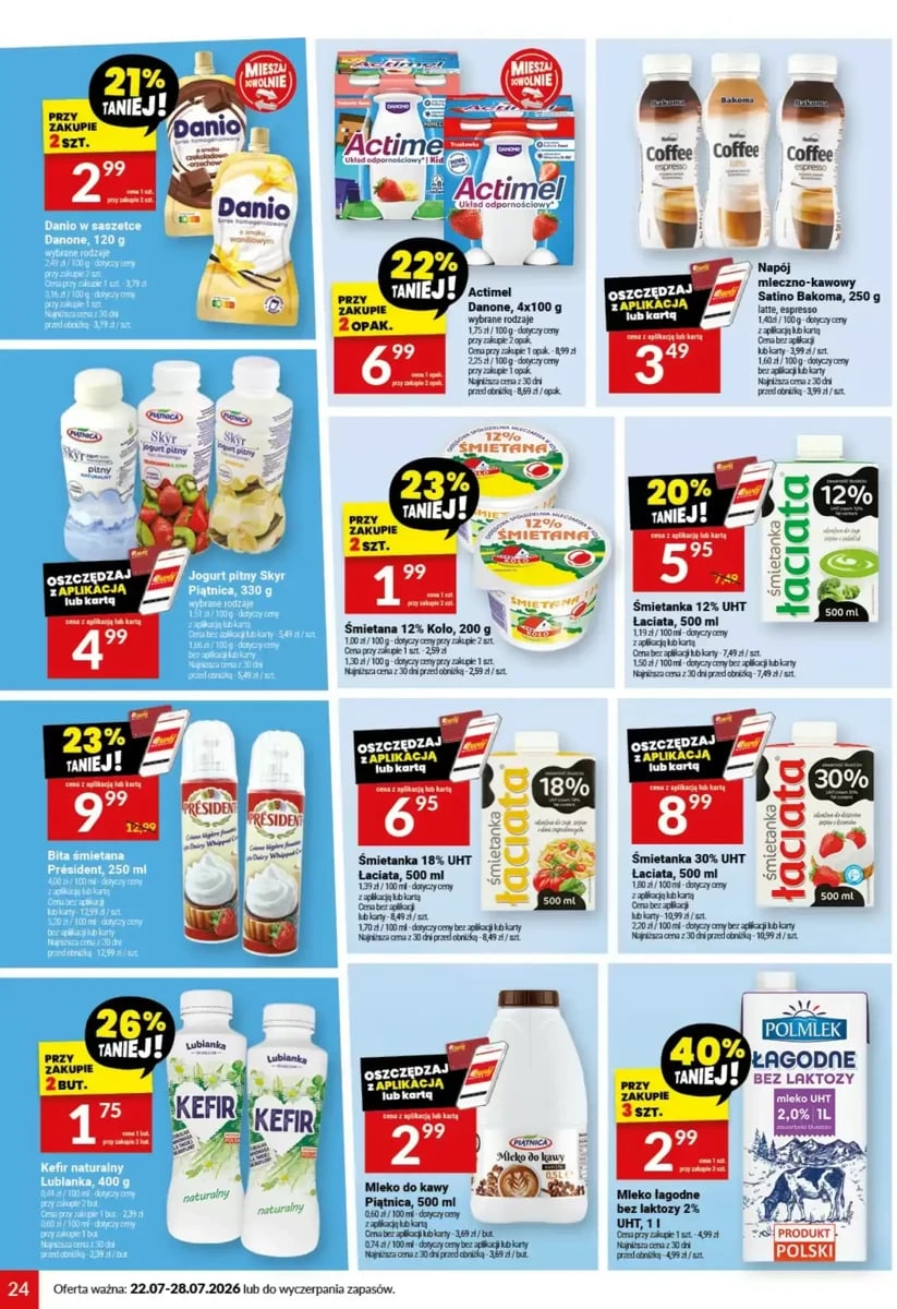 Strona 24 z gazetki Twoj Market