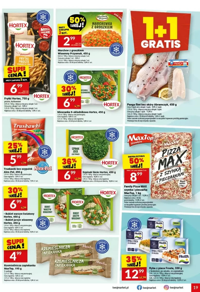Strona 19 z gazetki Twoj Market