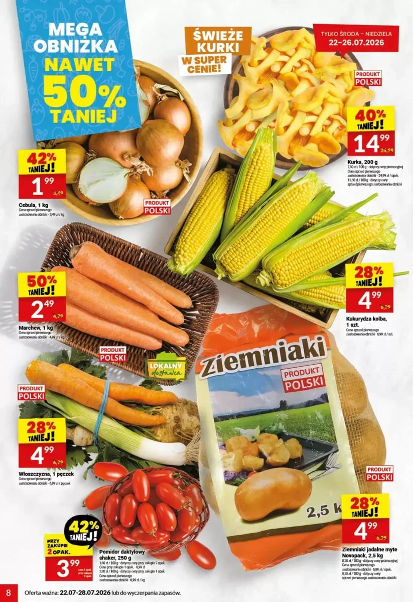 Strona 8 z gazetki Twoj Market
