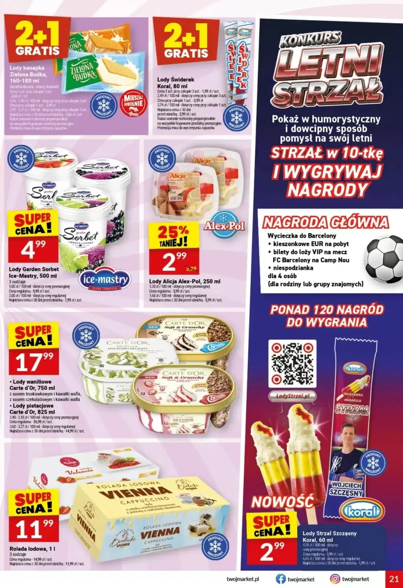 Strona 21 z gazetki Twoj Market