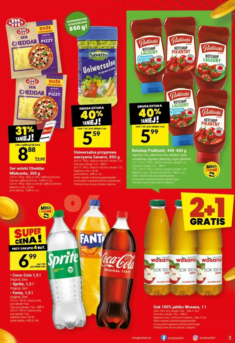 Strona 3 z gazetki Twoj Market