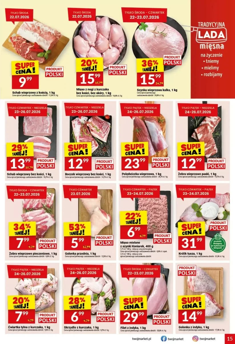 Strona 15 z gazetki Twoj Market
