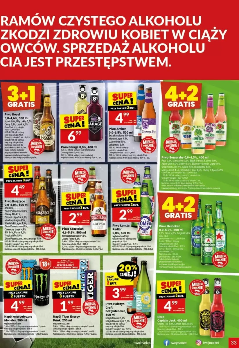 Strona 33 z gazetki Twoj Market