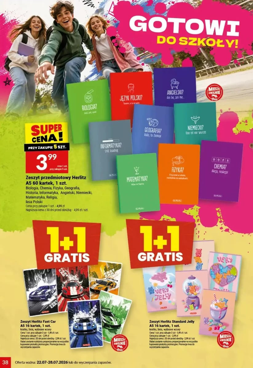 Strona 38 z gazetki Twoj Market