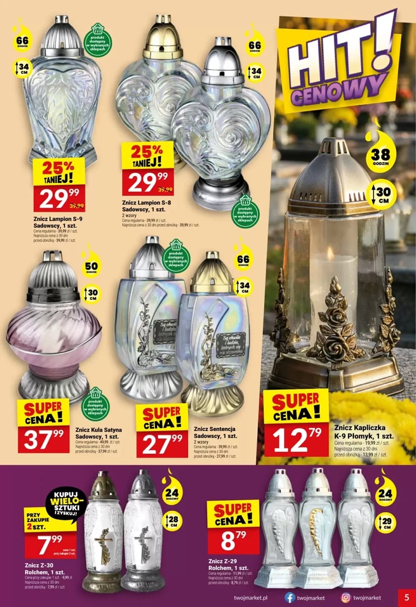 Strona 5 z gazetki Twoj Market