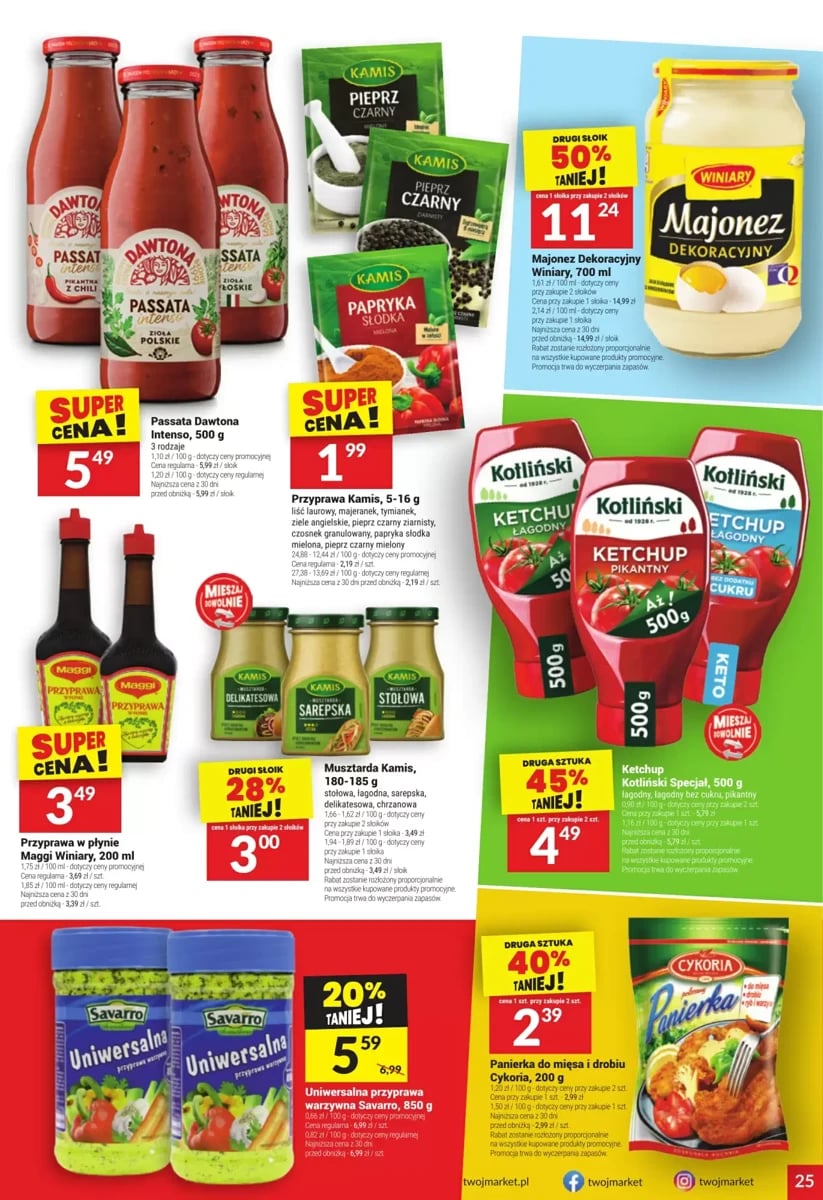 Strona 25 z gazetki Twoj Market