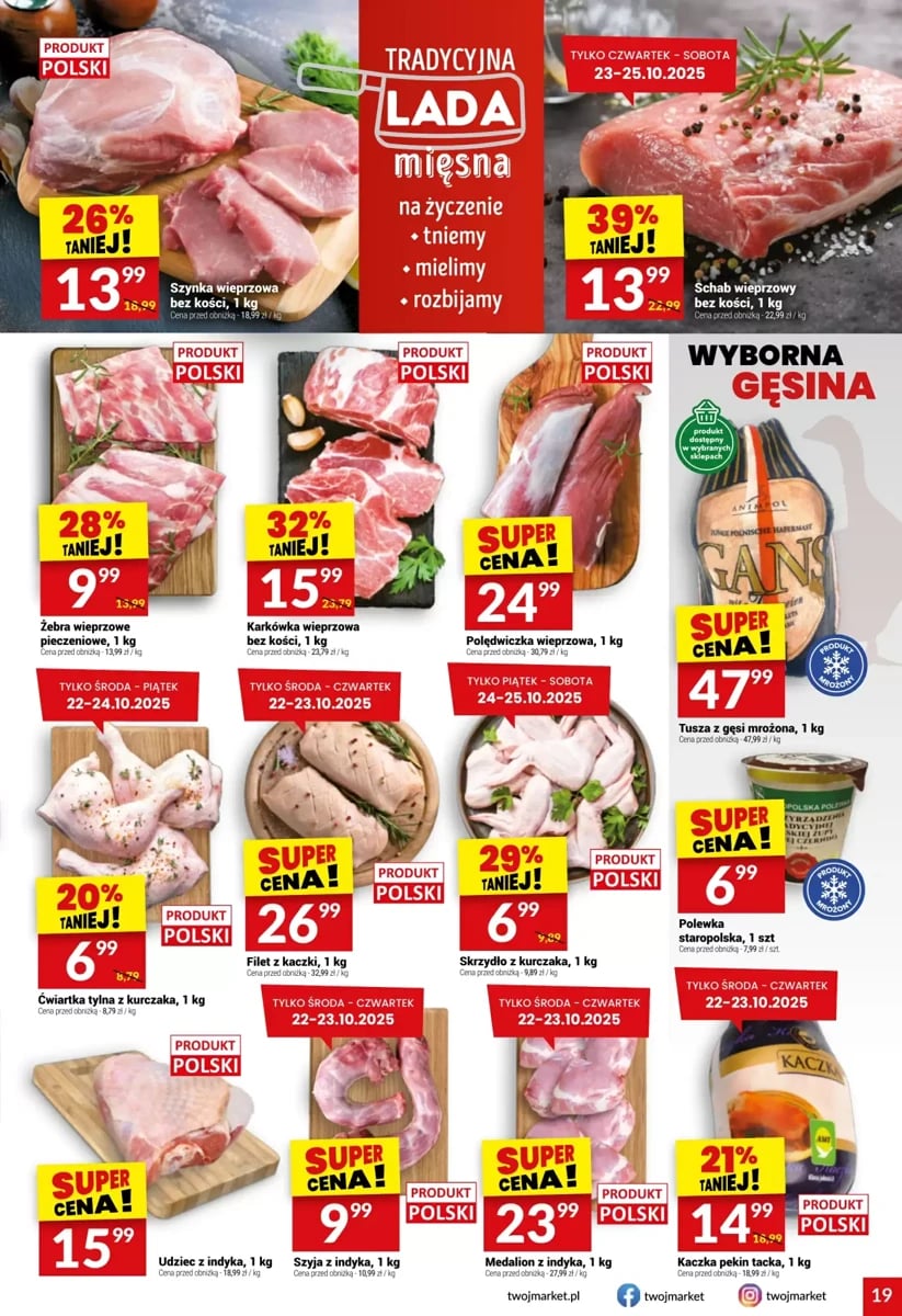 Strona 19 z gazetki Twoj Market