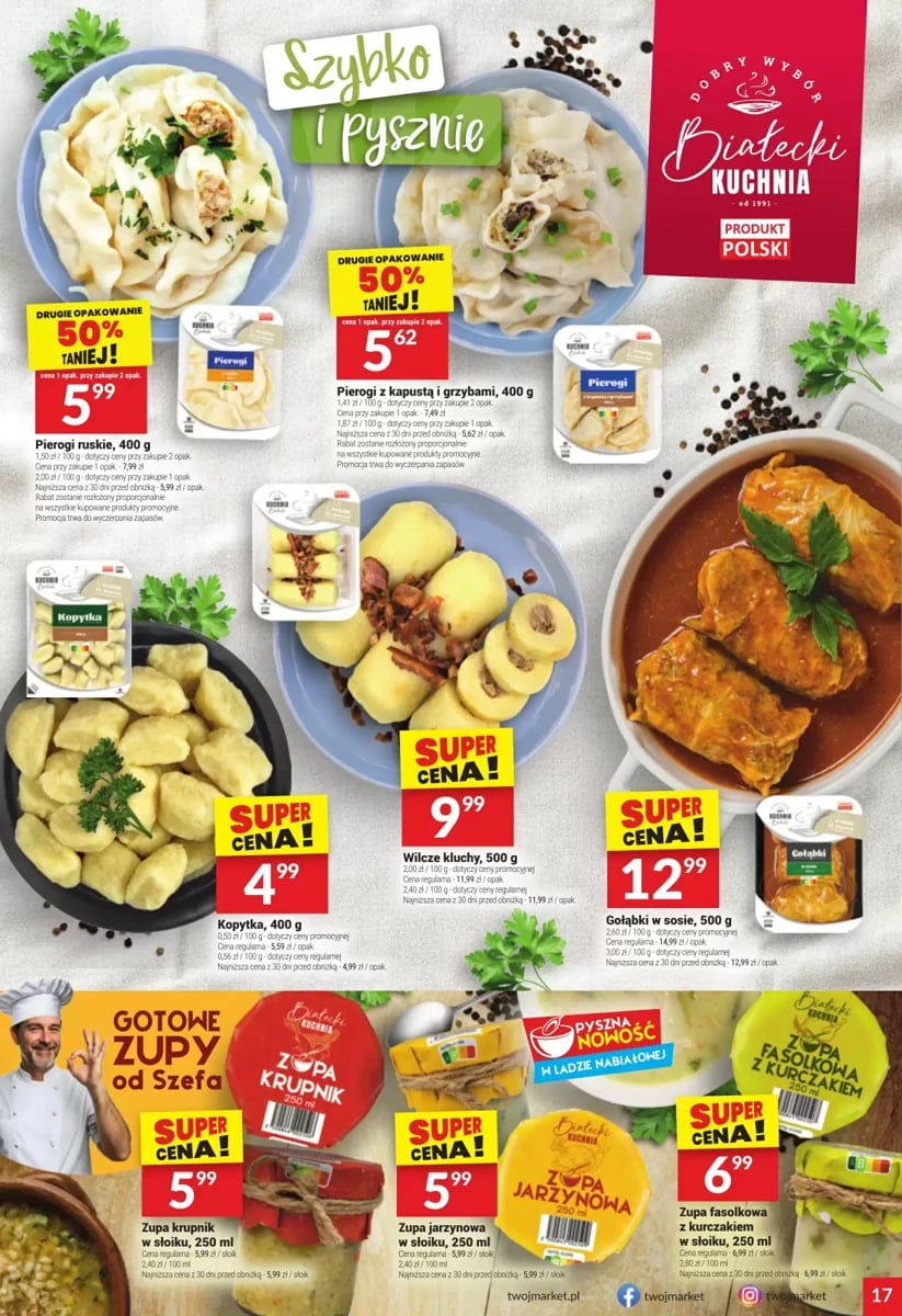 Strona 17 z gazetki Twoj Market
