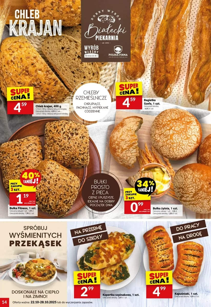 Strona 14 z gazetki Twoj Market