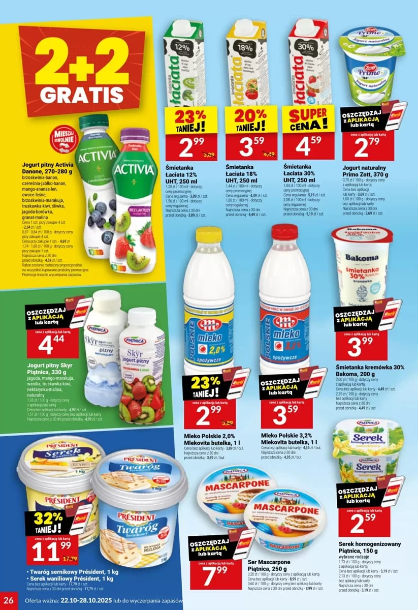 Strona 26 z gazetki Twoj Market