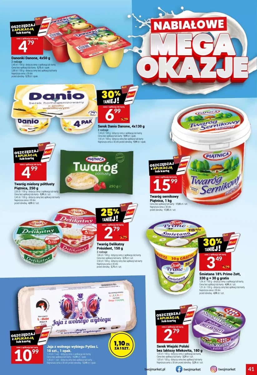 Strona 41 z gazetki Twoj Market