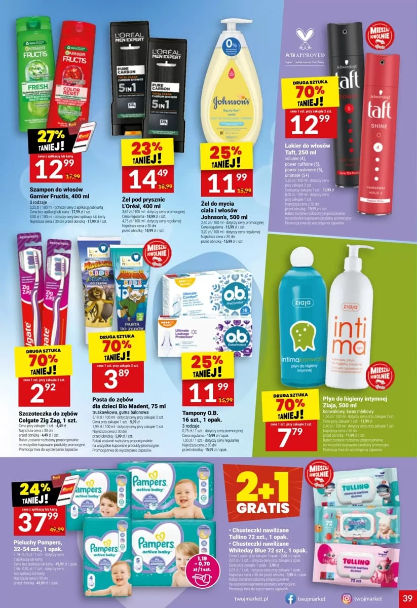 Strona 39 z gazetki Twoj Market