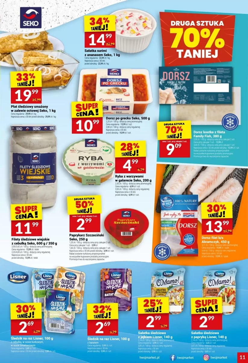 Strona 11 z gazetki Twoj Market
