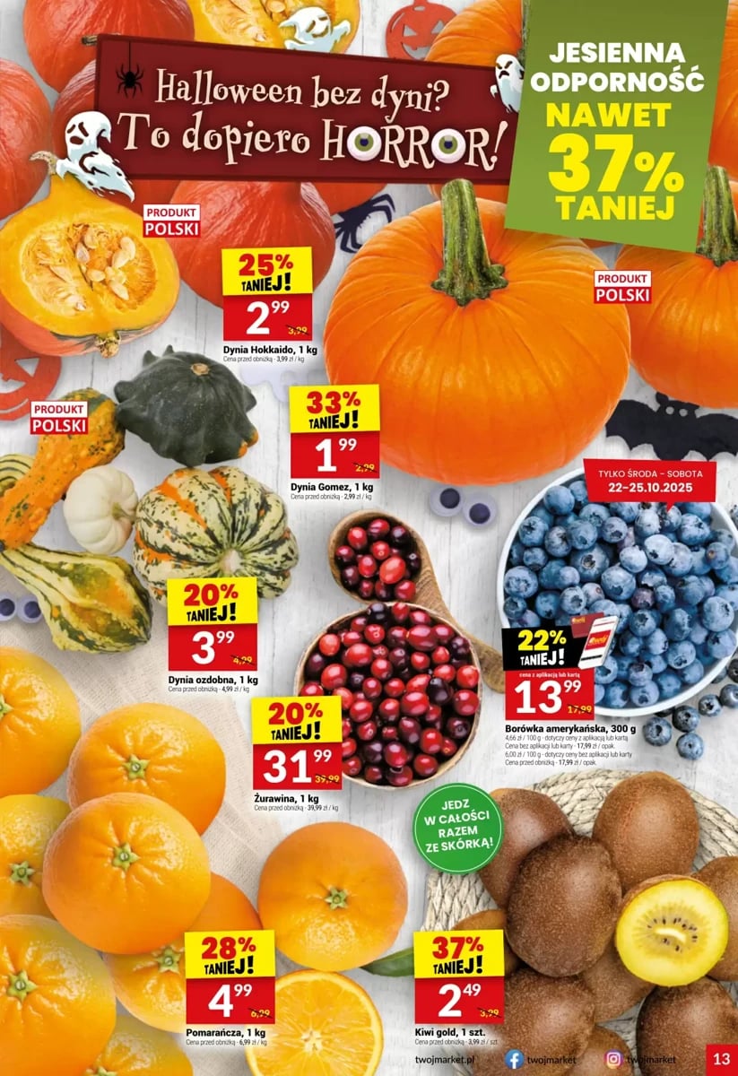 Strona 13 z gazetki Twoj Market