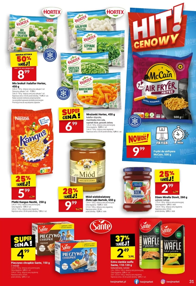 Strona 31 z gazetki Twoj Market