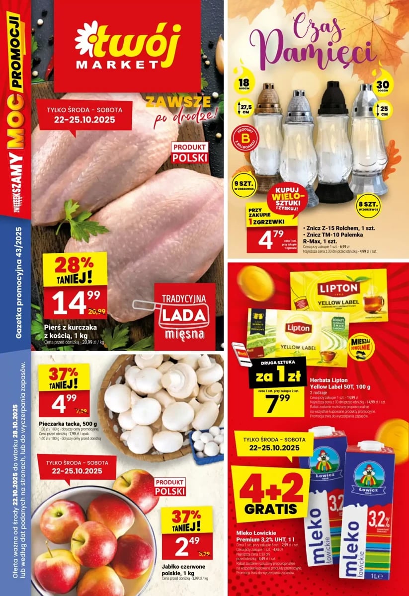 Strona 1 z gazetki Twoj Market