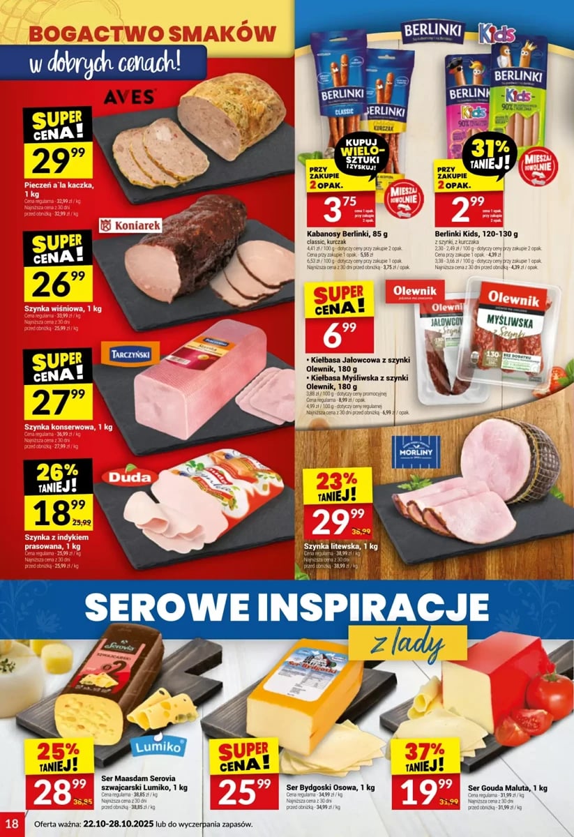 Strona 18 z gazetki Twoj Market