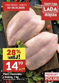 Gazetka Twoj Market – 22.10.2025 – 25.10.2025