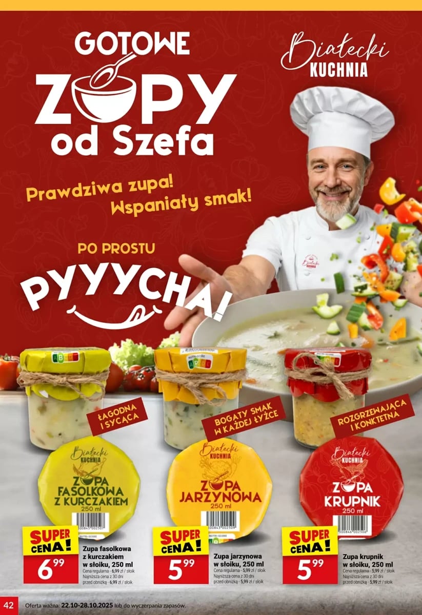 Strona 42 z gazetki Twoj Market
