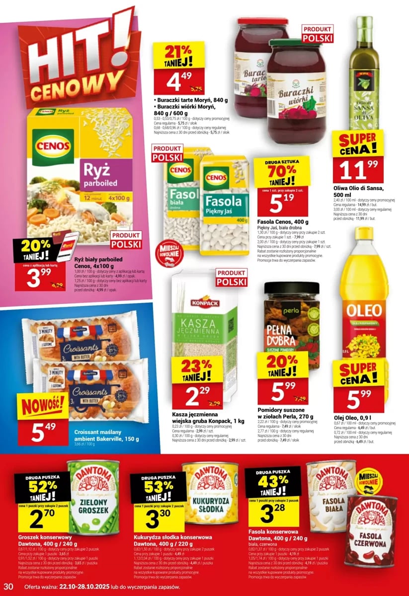 Strona 30 z gazetki Twoj Market