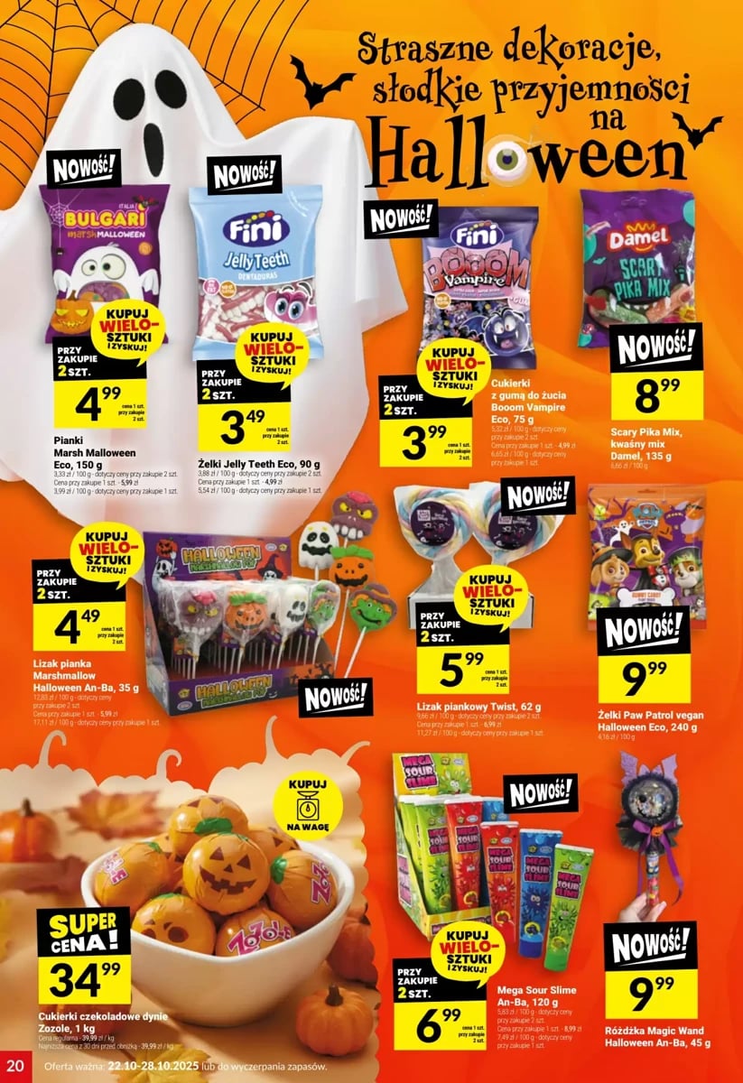Strona 20 z gazetki Twoj Market