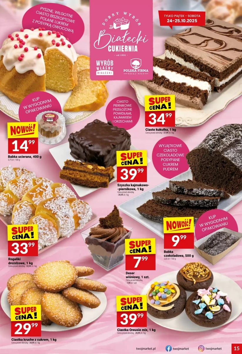 Strona 15 z gazetki Twoj Market