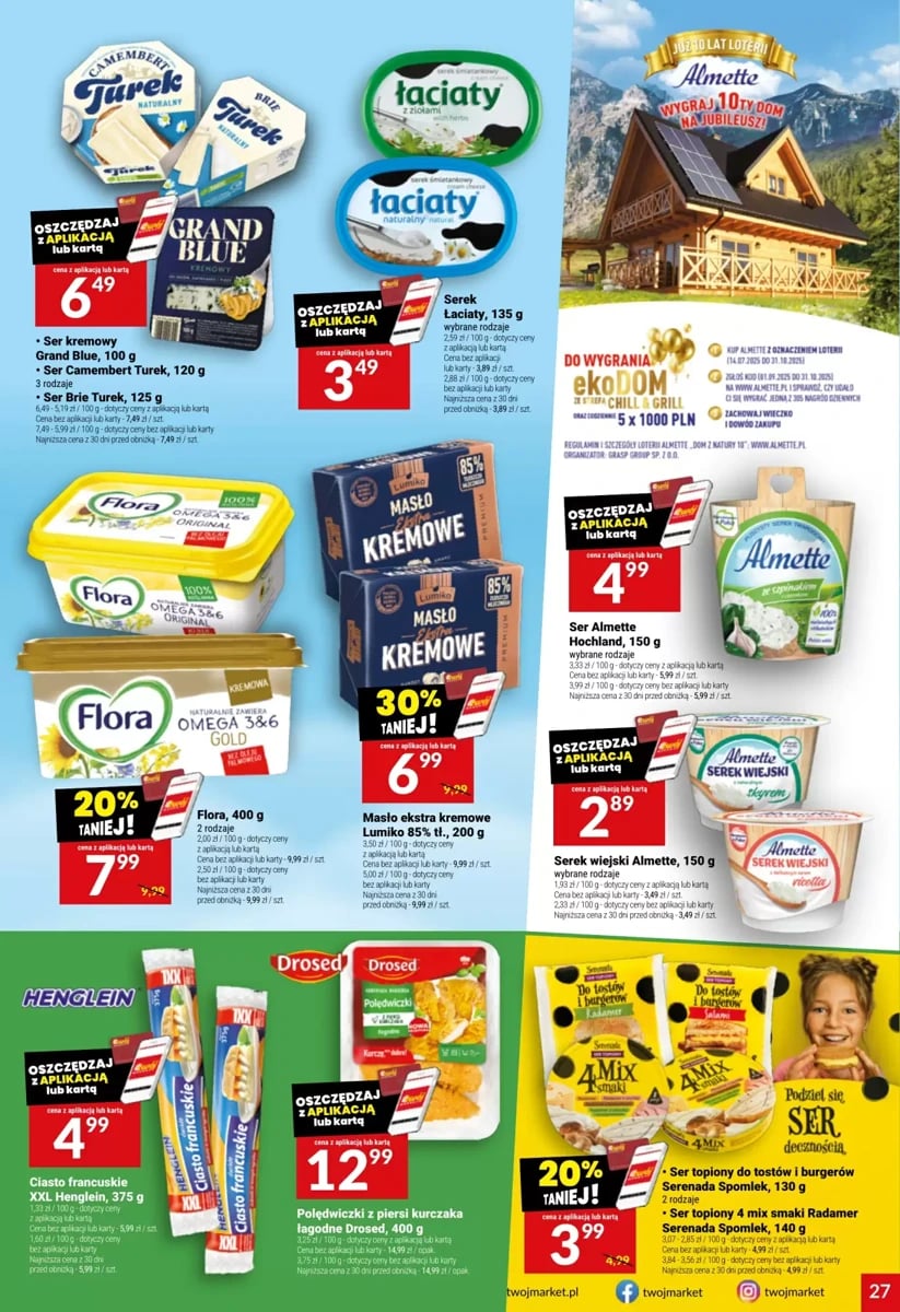 Strona 27 z gazetki Twoj Market