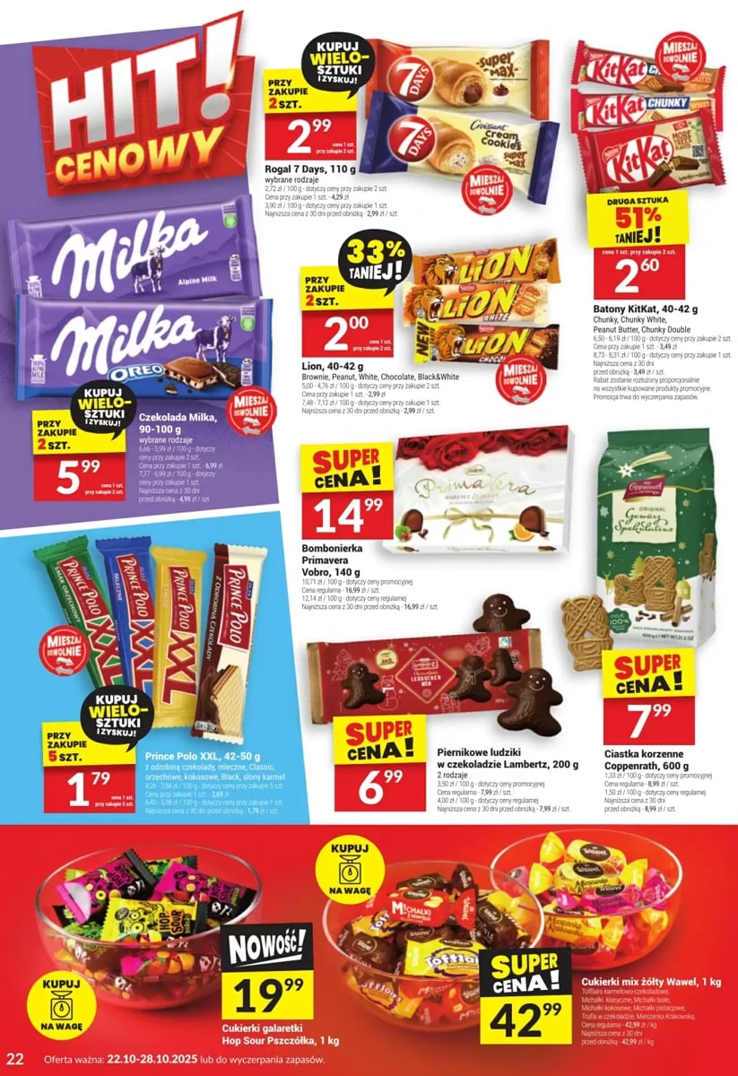 Strona 22 z gazetki Twoj Market