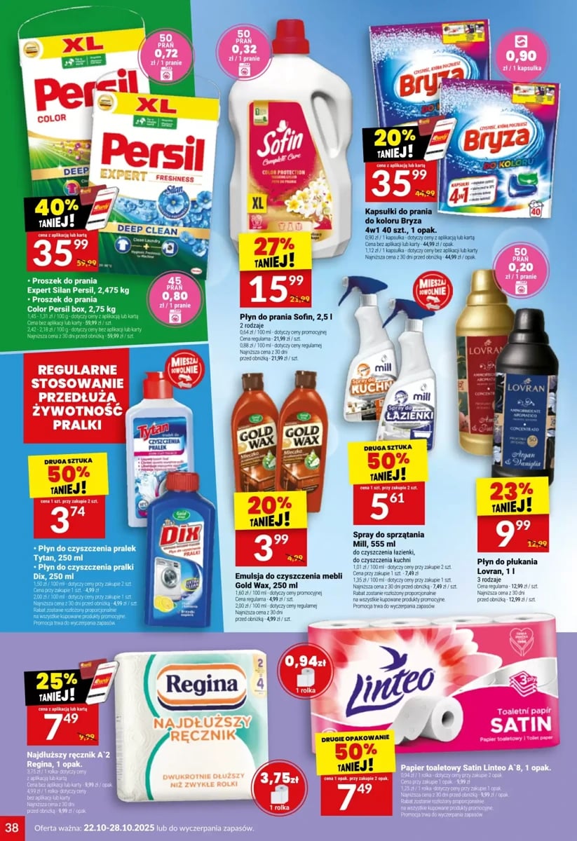 Strona 38 z gazetki Twoj Market