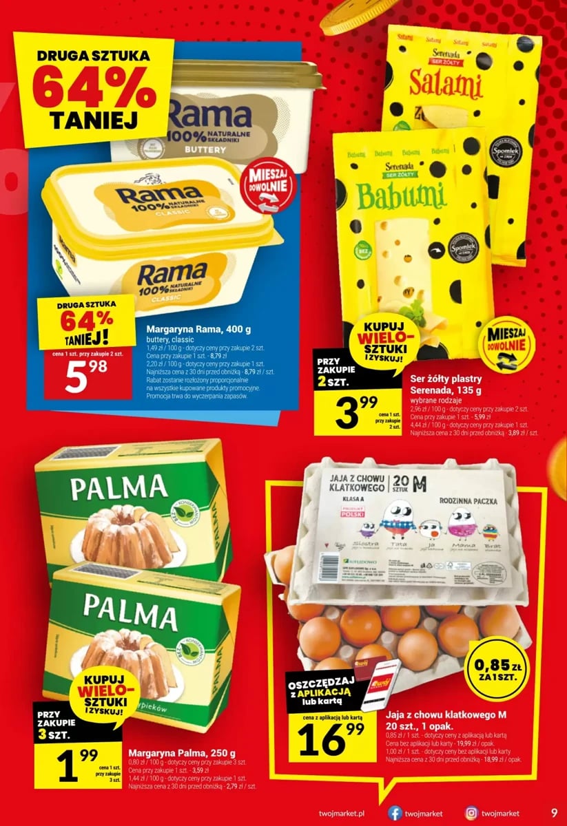 Strona 9 z gazetki Twoj Market
